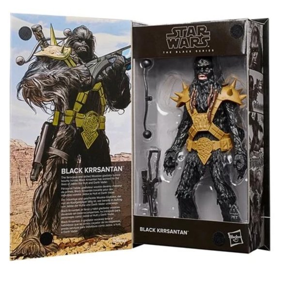NEW! Star Wars The Black Series Black Krrsantan 6-Inch Action Figure - Picture 7 of 10